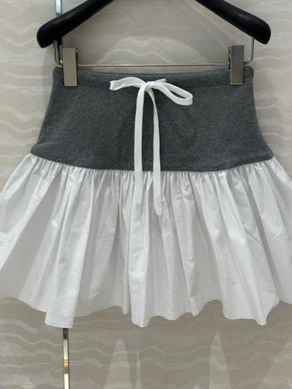 Miumiu mini skirt